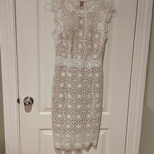 Anthropologie lace dress